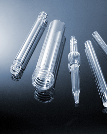 Glasverarbeitung & Thermisch verformte Rohrgläser