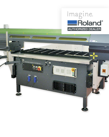 Digitaldruck- und Lasergravur-Maschinen sowie Roland Händler
